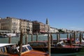 Looking towards the Grand Canal, Venice Royalty Free Stock Photo
